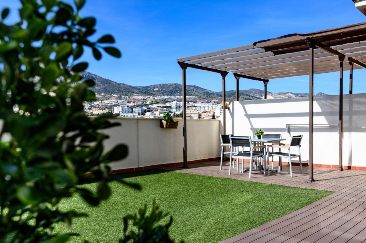 Apartamento Duplex Solarium Benalmadena Playa מראה חיצוני תמונה