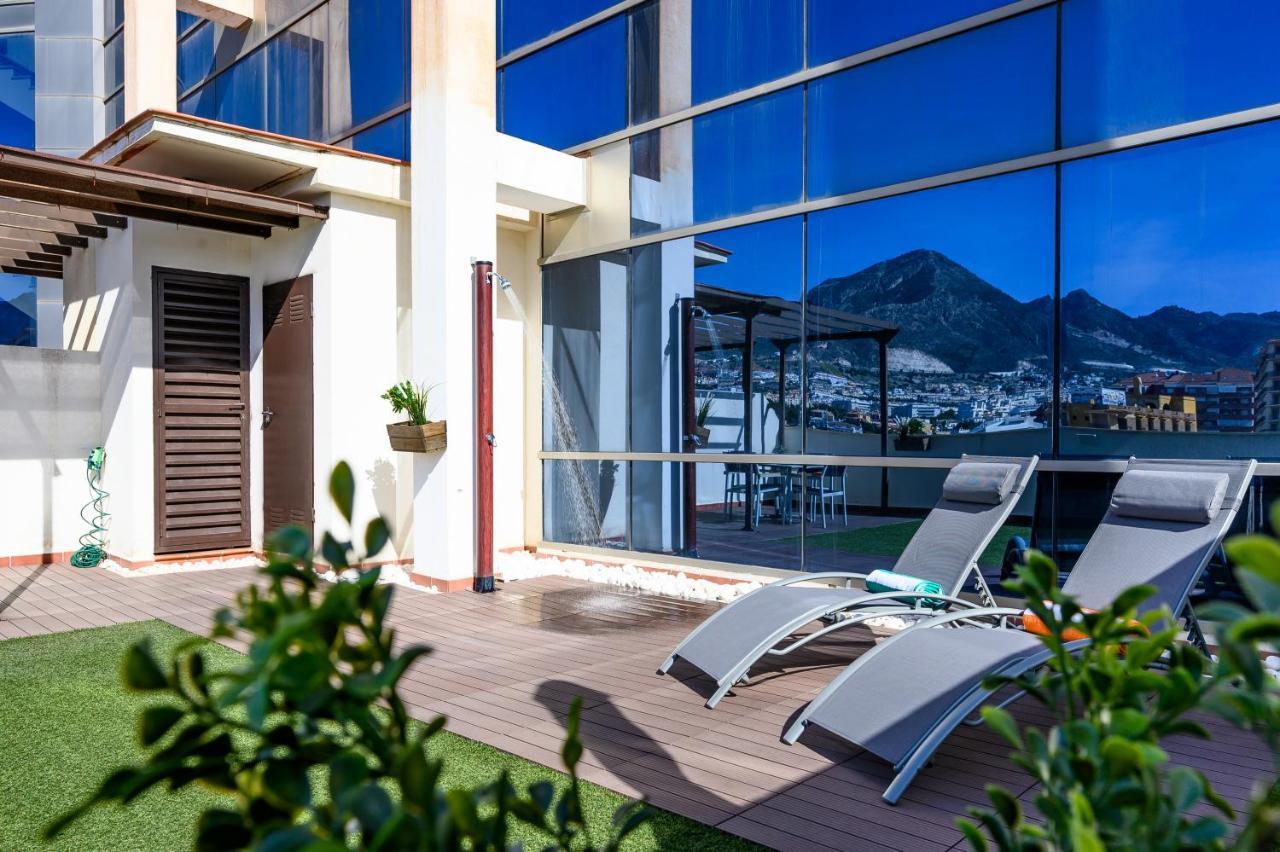 Apartamento Duplex Solarium Benalmadena Playa מראה חיצוני תמונה
