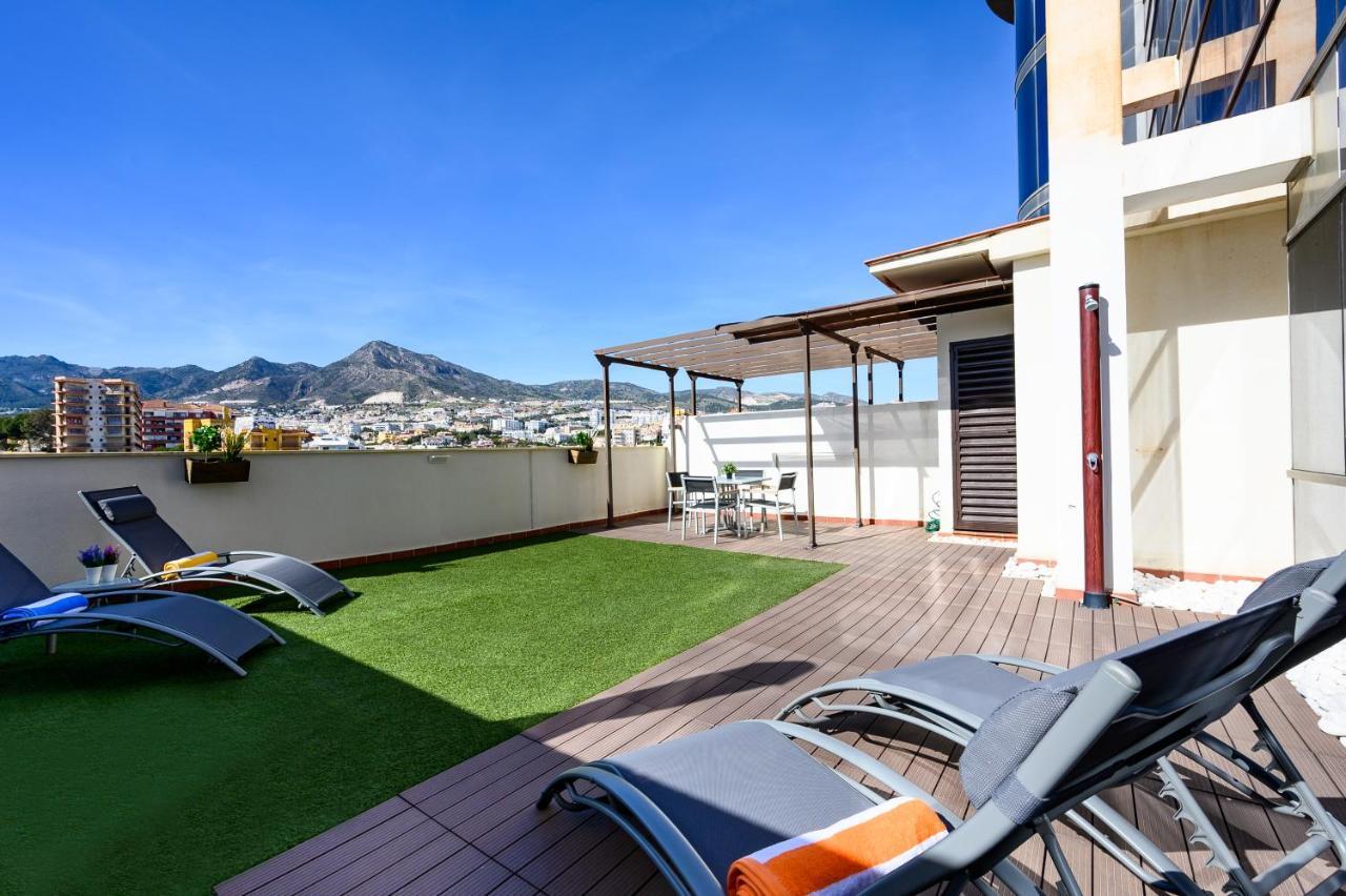 Apartamento Duplex Solarium Benalmadena Playa מראה חיצוני תמונה