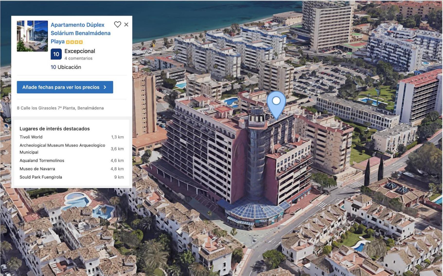 Apartamento Duplex Solarium Benalmadena Playa מראה חיצוני תמונה